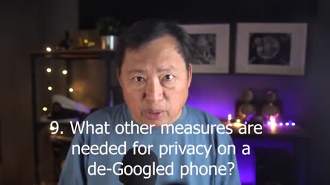 DE-GOOGLE YOURSELF FROM GOOGLE SERVICES