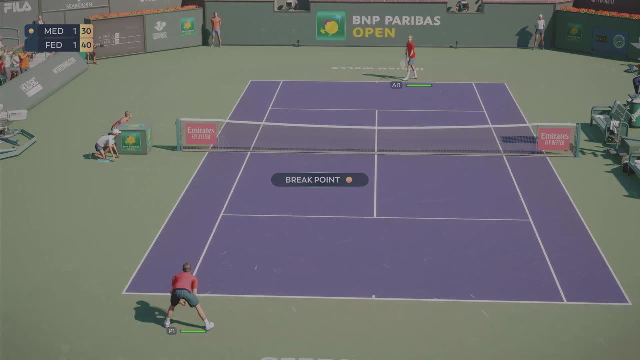 Top Spin 2K25 World Tour #1 Roland Garros Final VS Rank 56 Player PS5