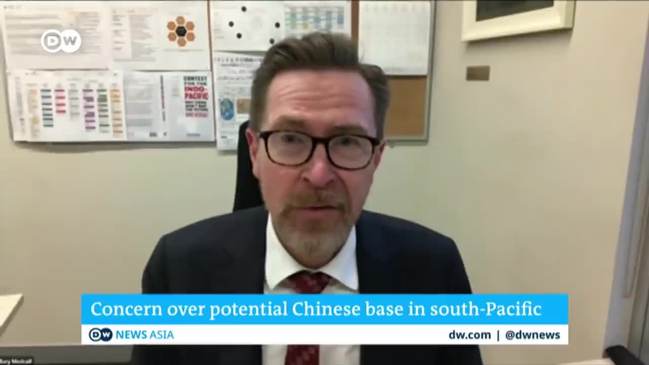 Solomon Islands-China security pact_ Concern about a potential military base in