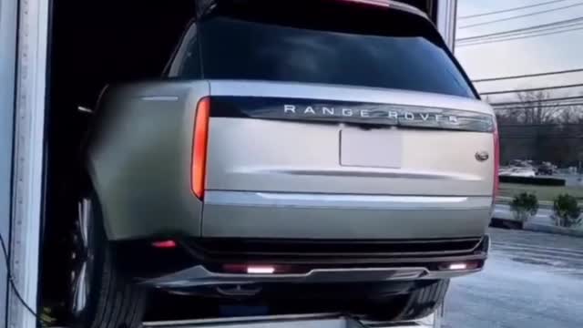 Range Rover Car Delivery ❤️ Car Video Rang Over Car