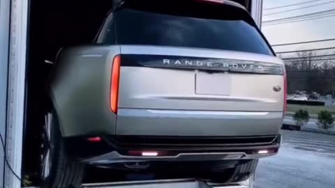 Range Rover Car Delivery ❤️ Car Video Rang Over Car