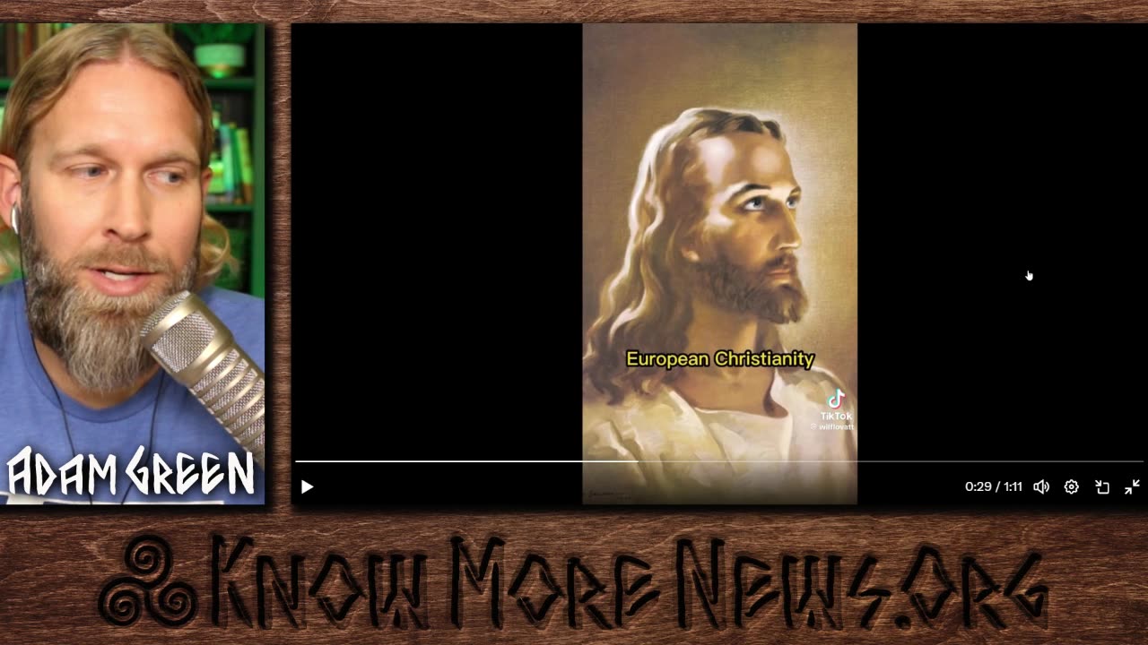 Shroud of Turin Hoax & the Jewish Jesus