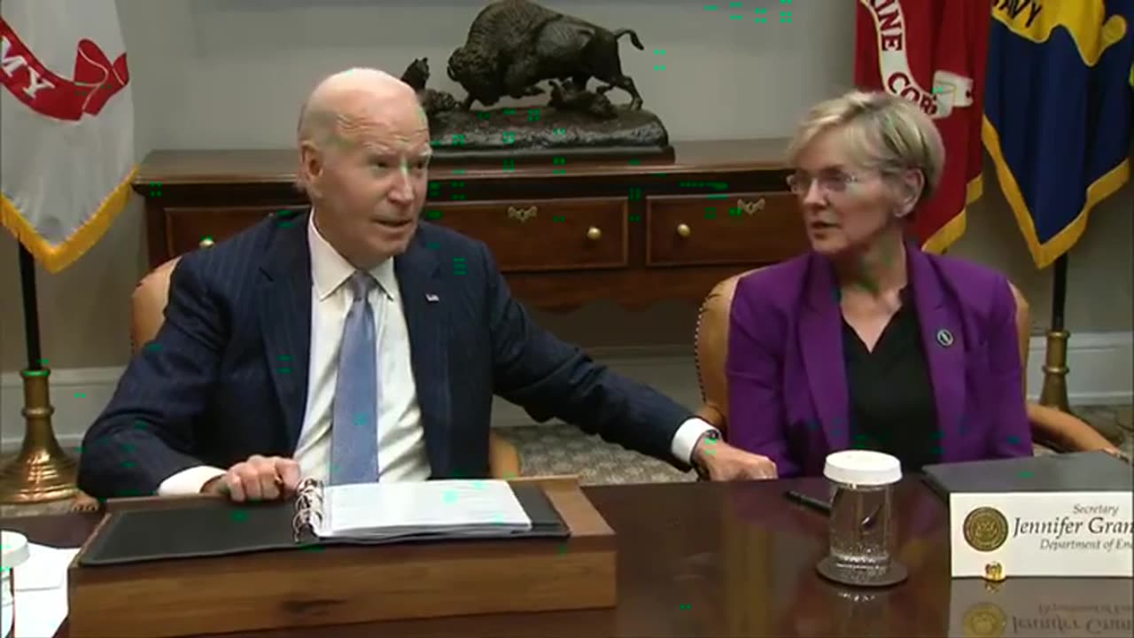 Biden 'Shushes' Kamala During Live Conference, Appears To Hit Her With Sly Dig