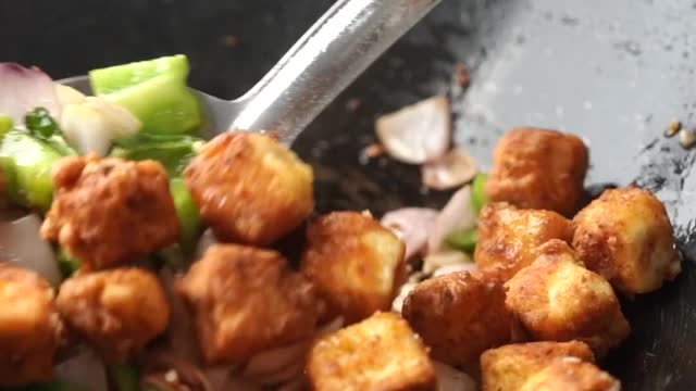 Chilli Paneer