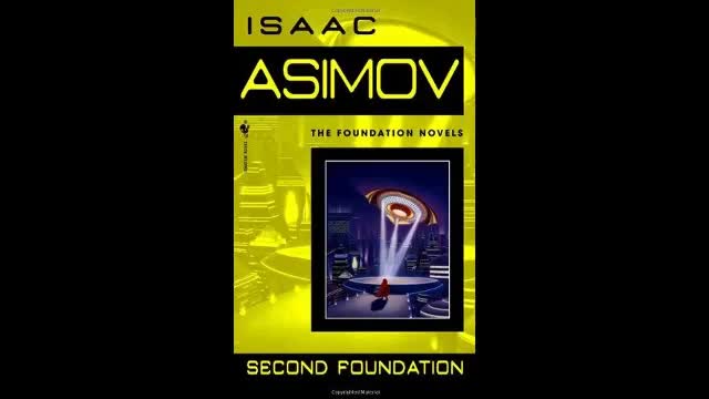 Foundation 3 Second Foundation Asimov Isaac