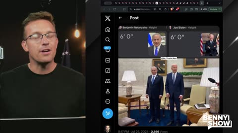 THE BENNY SHOW Insane Theory Is Jim Carrey PLAYING Joe Biden