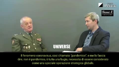 Covid19, NWO: Great Reset rivelato da un colonnello russo