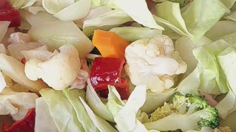 My own version of Chopseuy. Easy Perfect Homemade Stirfry vegetables recipe #food #recipe #howto