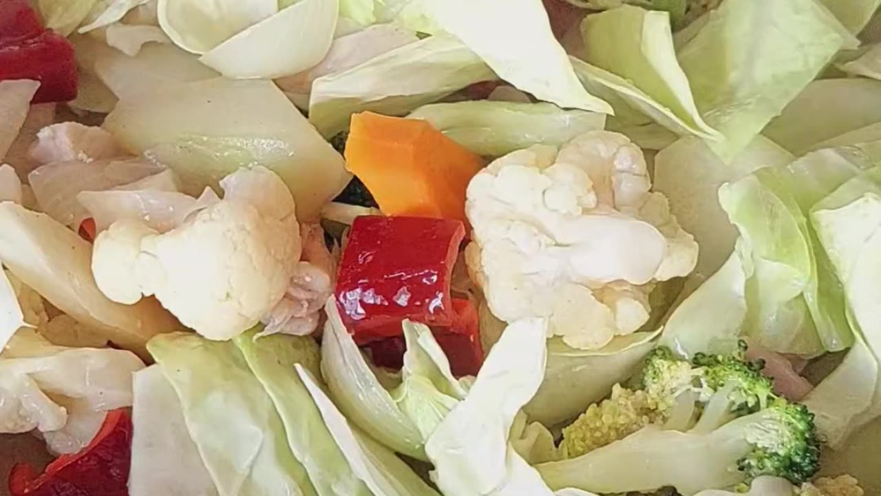 My own version of Chopseuy. Easy Perfect Homemade Stirfry vegetables recipe #food #recipe #howto