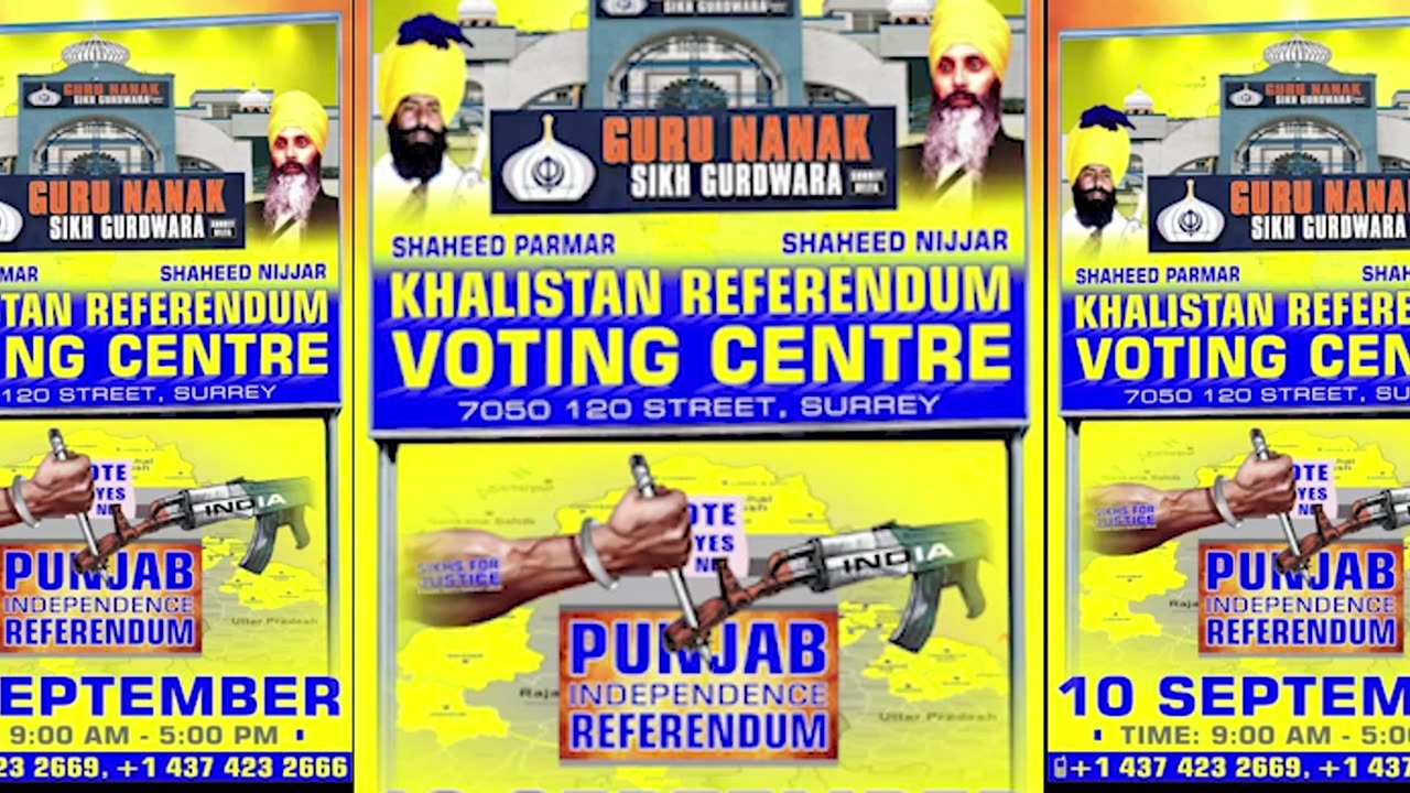 #KhalistanReferendum campaign against #india's gun violence