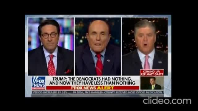 Rudy Giuliani and Jay Sekulow say impeachment is dead