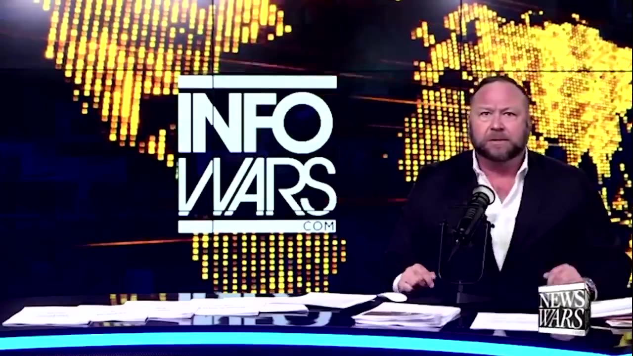 Alex Jones speaks on latest cyber attack