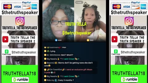 MOETGODDESS EMOTIONAL ABOUT HER FATHER THEN LINES PAPI, 21, FINESSE, POLYGOD & OTHERS