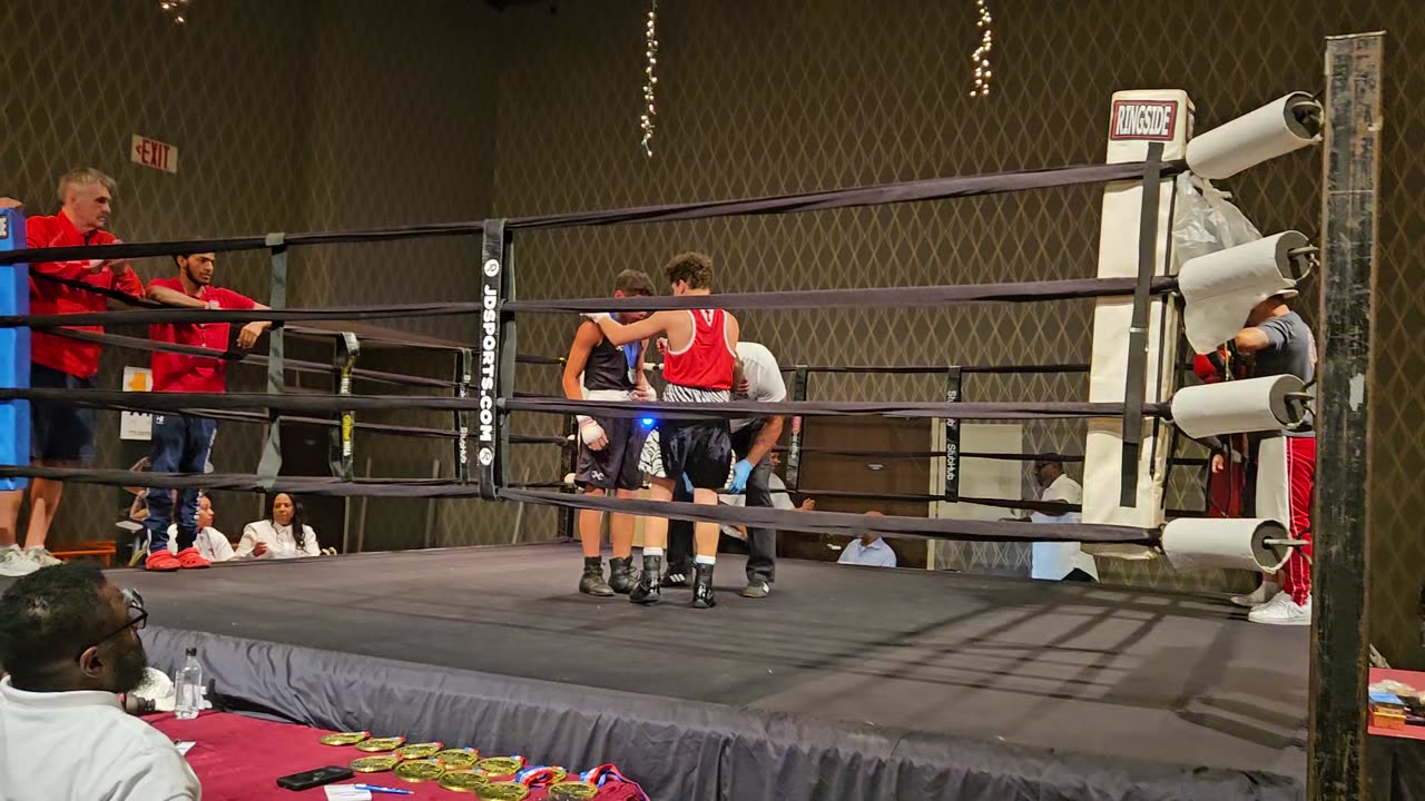 Joey vs Gavin at the Tropicana Atlantic City 10/13/24