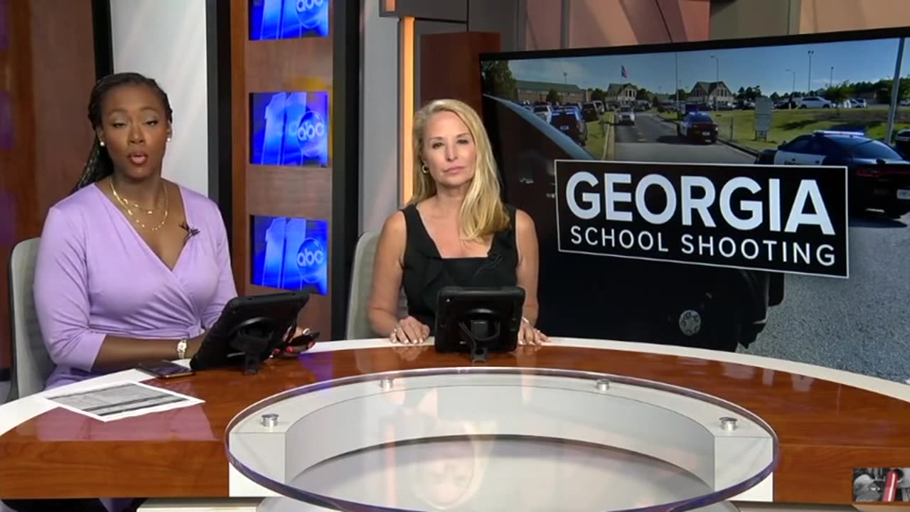 Apalachee HS Mass Shooting Hoax - Empty Gurney