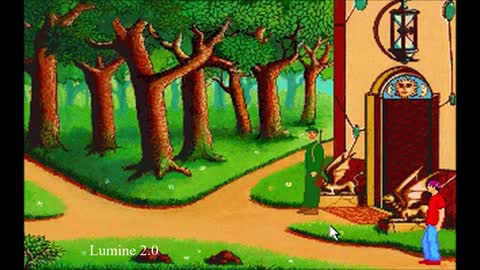 TeenAgent (2) (DOS) Getting in the Mansion