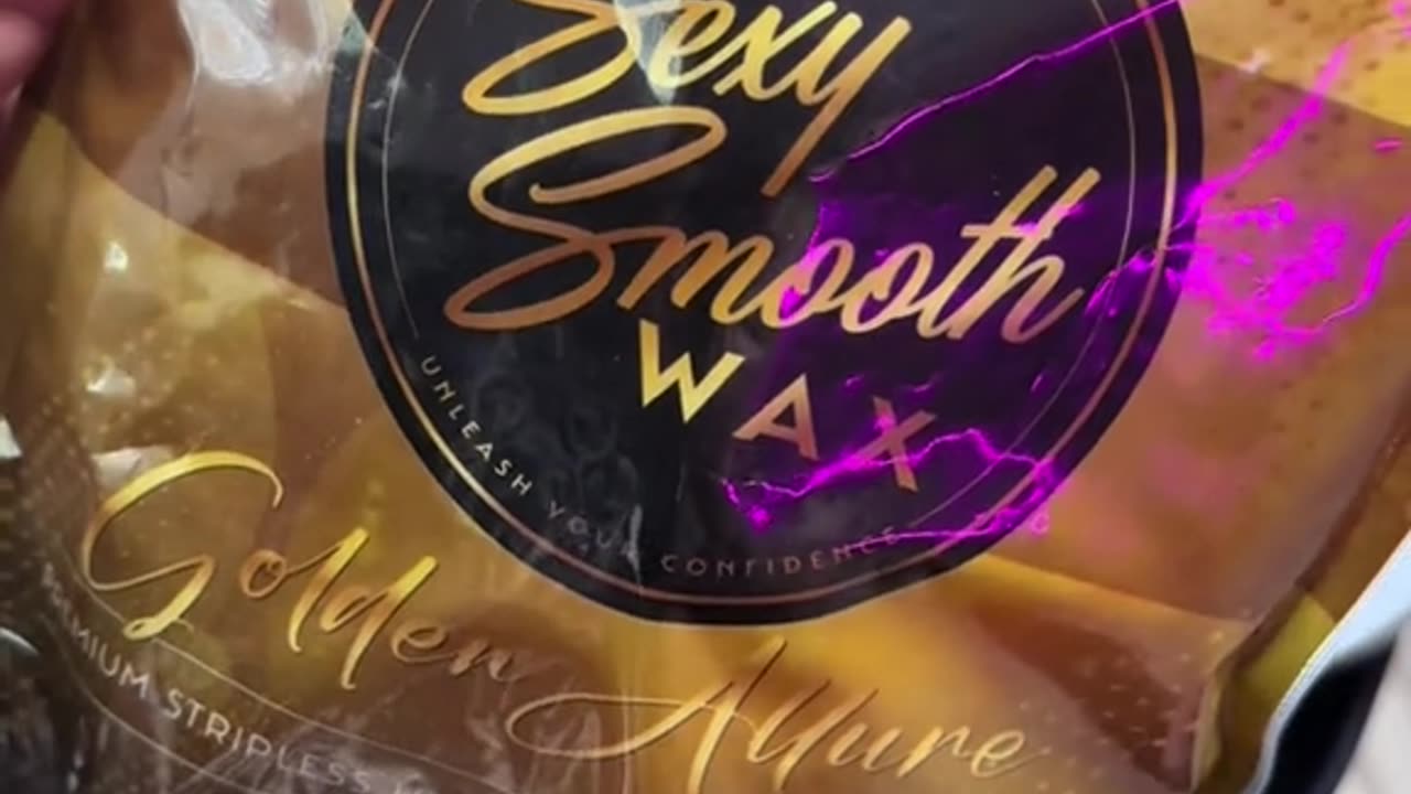 Melting Sexy Smooth Golden Allure Hard Wax | @beautybartusita Wax Tutorial