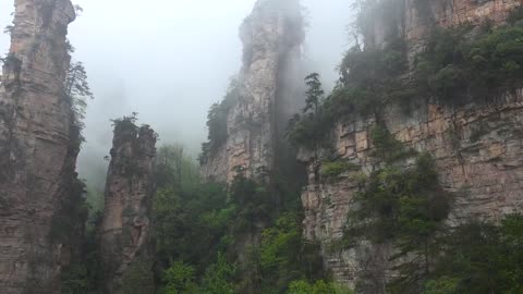 "Avatar" Mountain & Wulingyuan Scenic Area