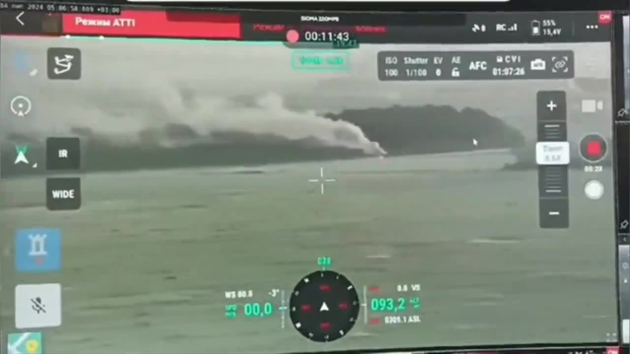 Multiple Explosions as Destroyed Russian Vehicles Cook Off After Russian Assault is Wiped Out