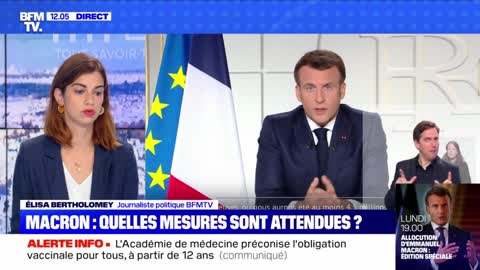 Une journaliste se lâche littéralement sur BFM