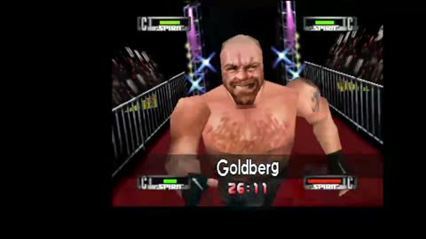 WCW Nitro - Goldberg - Ring Run