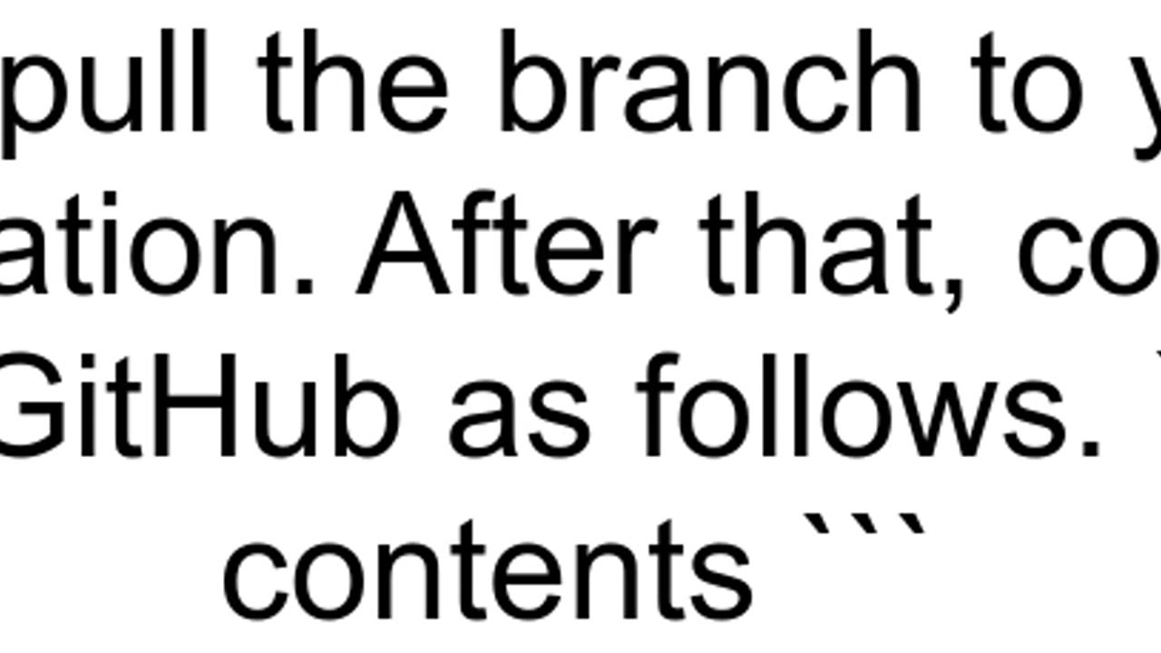 How to diff in a comment on github