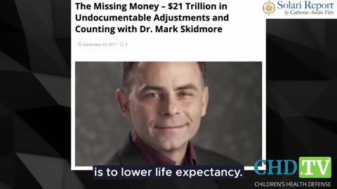 21 Trillion Missing From The Federal Government