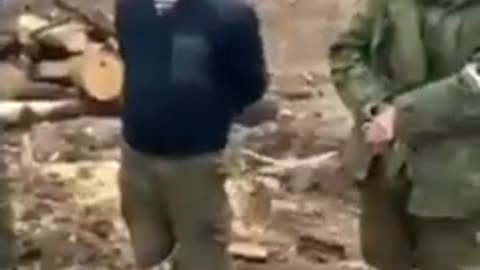 Another footage of the Russian soldiers captured by Ukrainian Armed Forces