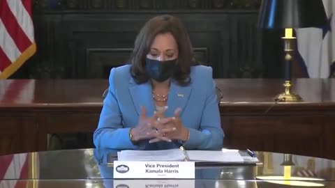 CRINGE! Watch Kamala Harris Talk About Her Pronouns...