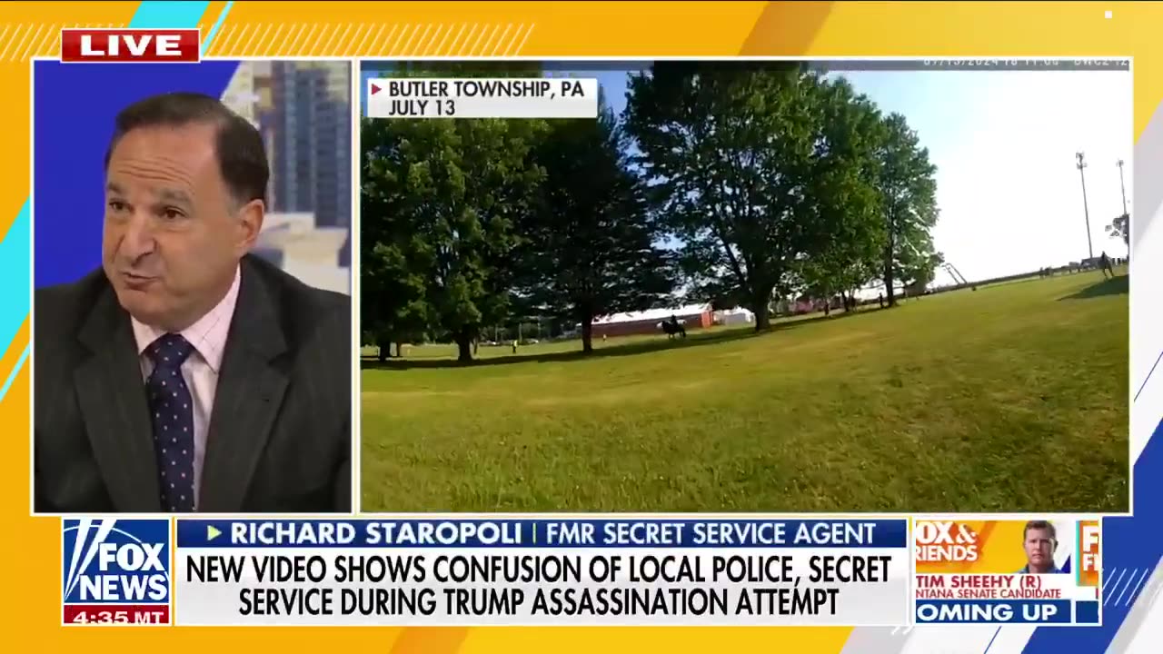 Ex-Secret Service agent slams handling of security at Trump shooting- 'Totally unacceptable'