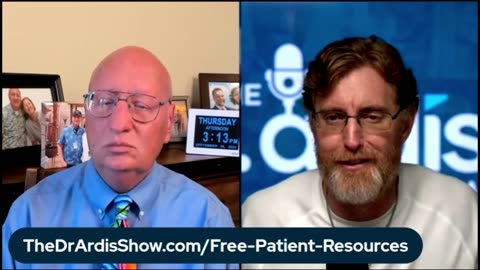 Dr. Ardis talks nicotine on Elijah Streams