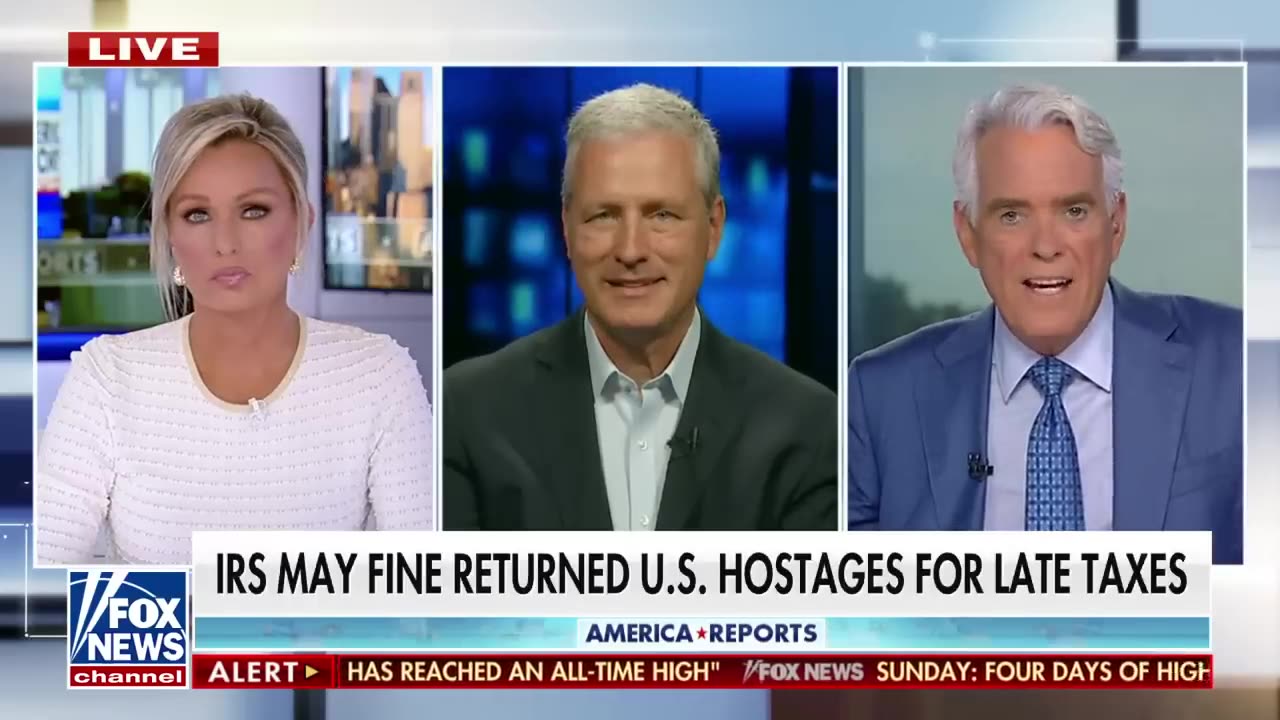 IRS may fine returned US hostages for late taxes: 'Embarrassing'