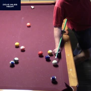 BEHIND THE BACK SHOT!