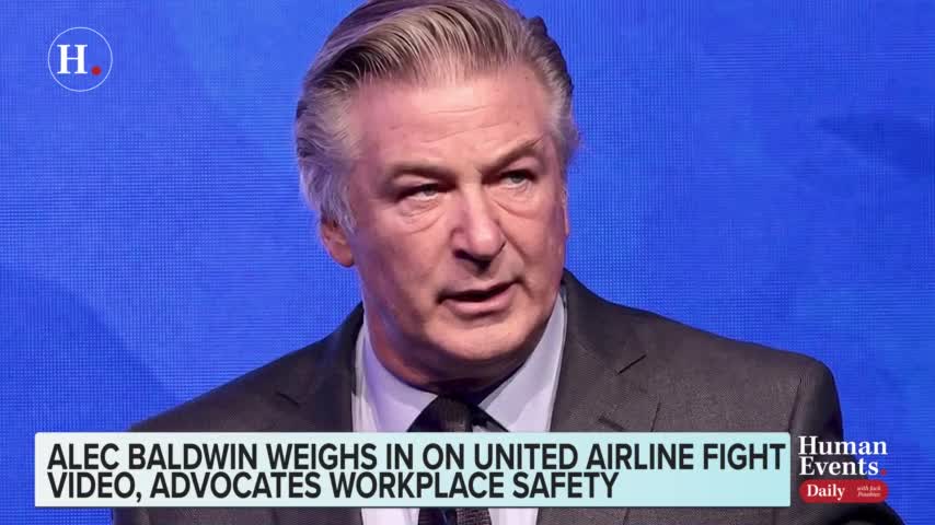 Jack Posobiec on Alec Baldwin complaining about workplace violence less than a year after he shot a woman on set