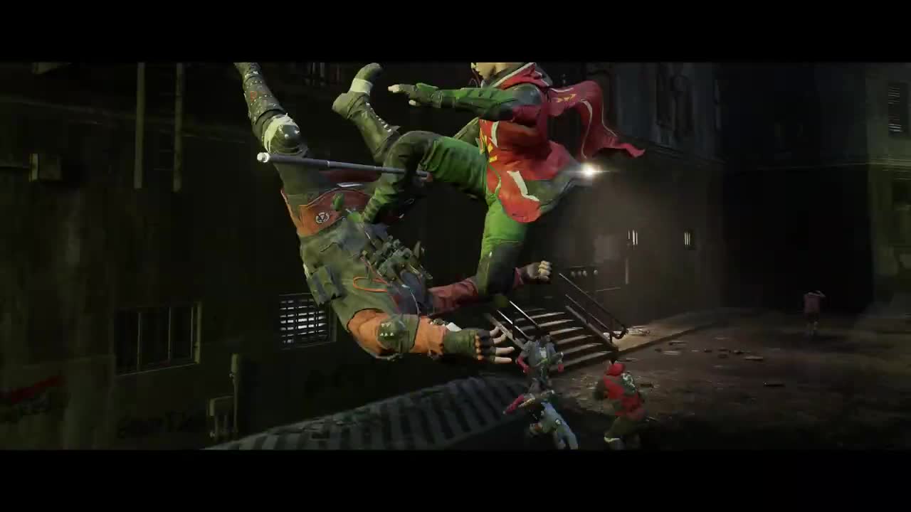 Gotham Knights - Official Robin Gameplay Trailer