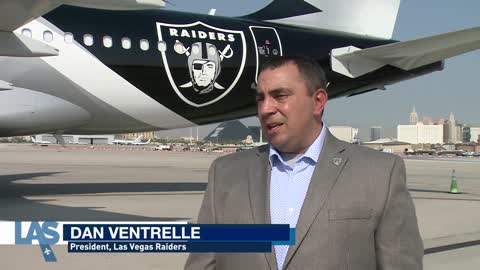 Raider Nation! Allegiant Unveils Silver and Black Livery