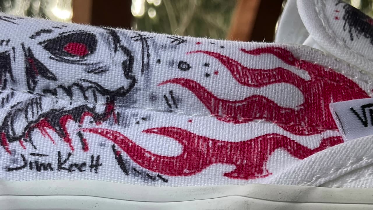 VANS CUSTOMS - JIM KOCH DESIGN