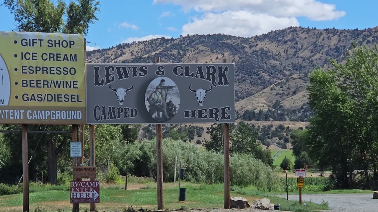 31 July fuel stop where Lewis n Clark filled up their canoe