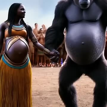 Sacred Connection: Empathy Between Humans and Pregnant Animals #funny #love #life #animals #nature
