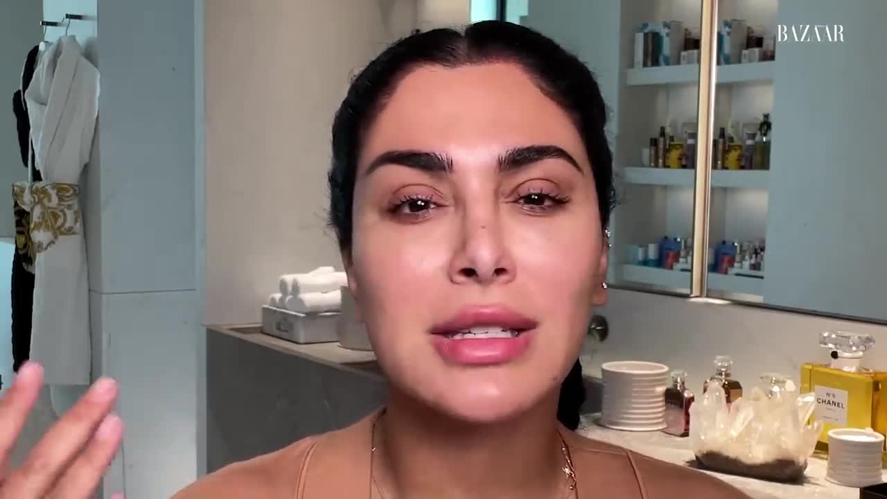 Huda Kattan's Nighttime Skincare Routine