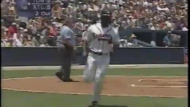 Blue Jays de Toronto vs Braves D'Atlanta 28 juin 1998