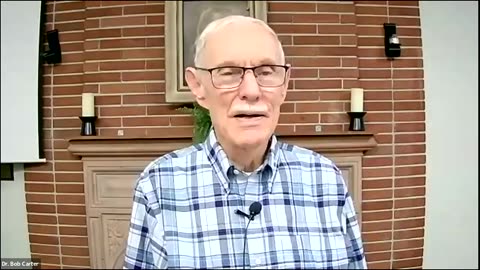 FULFILLING YOUR CALLING—Dr. Bob Carter: Character Development-VII, Week 3 (10/7/24)
