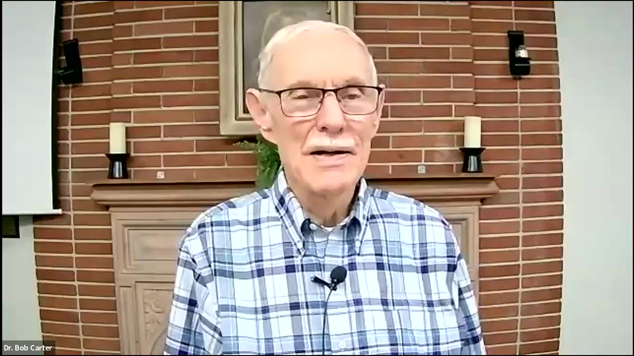 FULFILLING YOUR CALLING—Dr. Bob Carter: Character Development-VII, Week 3 (10/7/24)