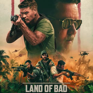 Regal Monday Mystery Movie: Land of Bad #landofbad #review