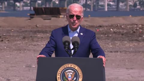 Biden: "Climate change is an emergency..."