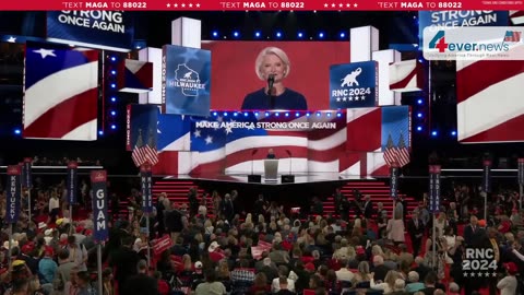 RNC 2024 🐘 Former Ambassador To The Holy See Callista Gingrich Full Speech