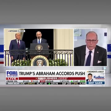 Kudlow on how Trump's Iranian toughness worked