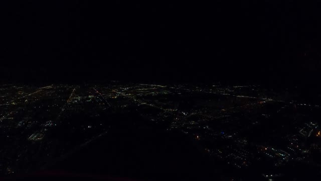 Night Flight - Jamestown / Buffalo / Jamestown 1/9/21