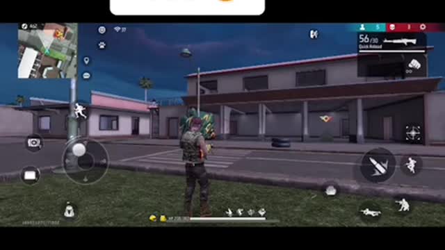 Free fire gameplay