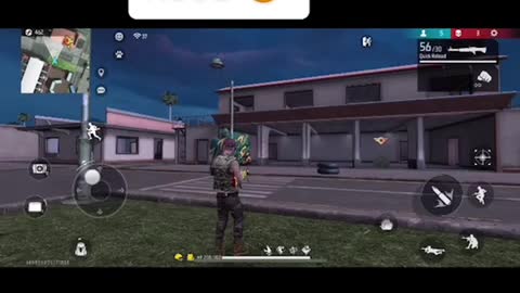 Free fire gameplay